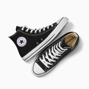 Converse Chuck Taylor All Star - Black Men’s 3/Women’s 5